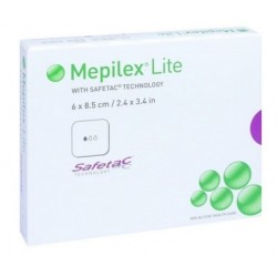Mepilex Lite 6cm x 8.5cm